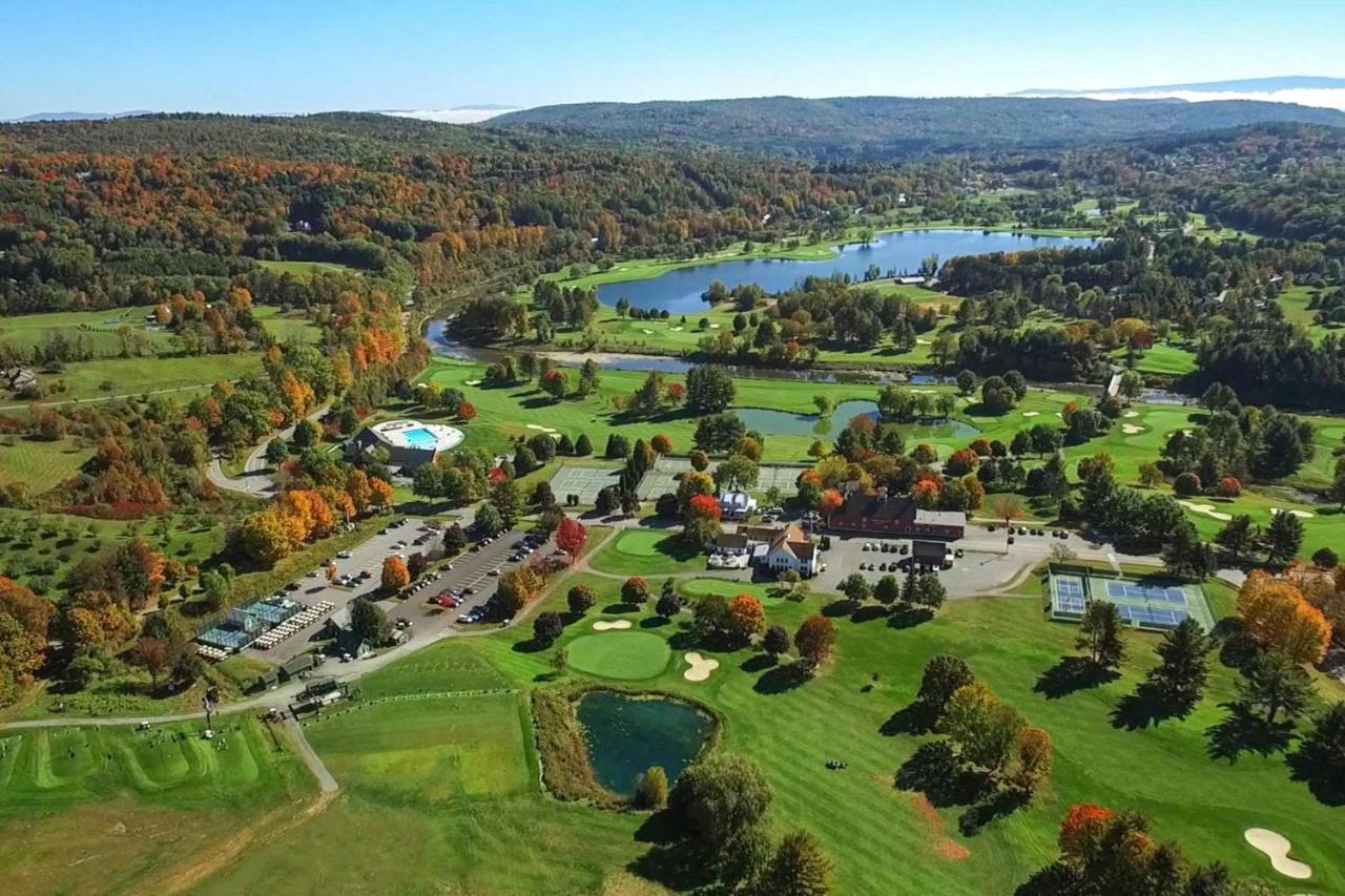 Windsor Village 3E Quechee Buitenkant foto